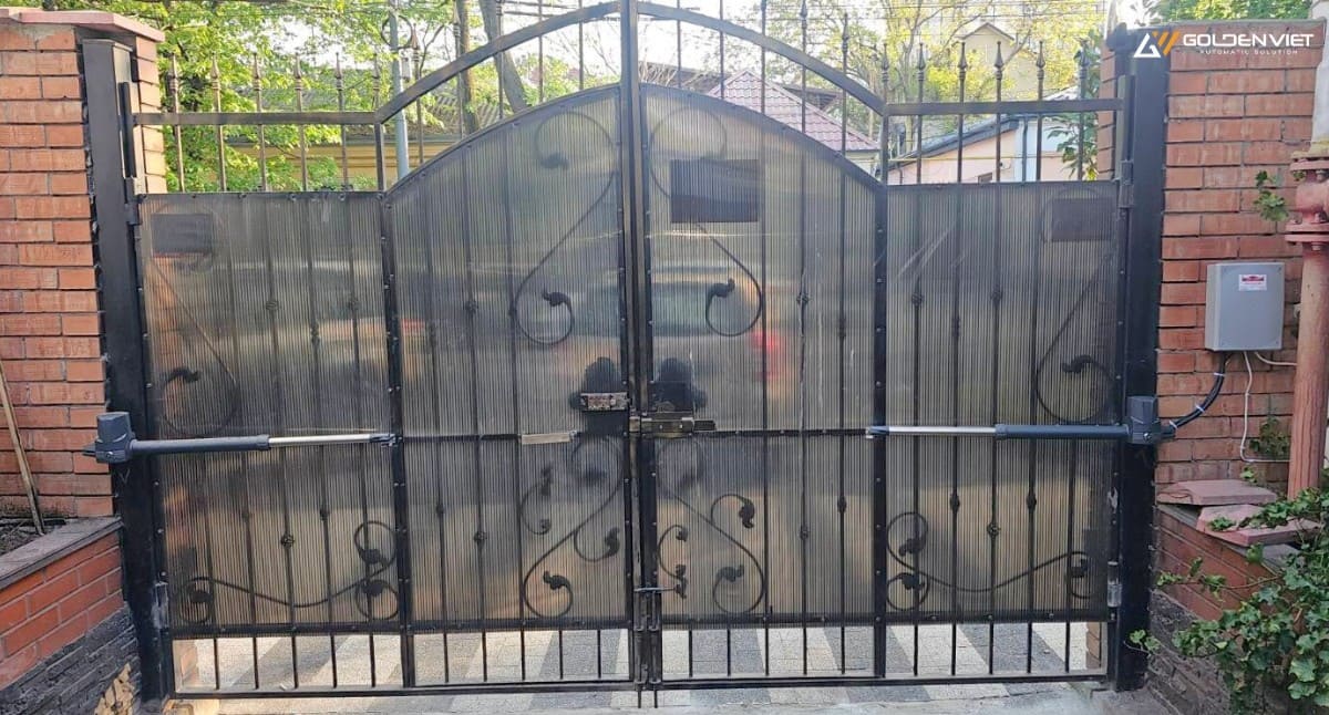 Hình ảnh cổng tự động tay đòn Leader TI 4 #3